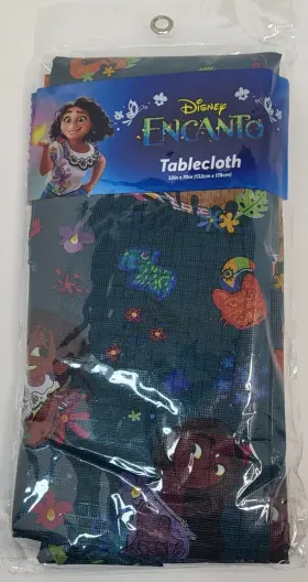 Best Brands 042887444058 New Disney Encanto Peva Plastic Wipe Clean Tablecloth 52 X 70 Party Supplies
