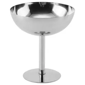 Azyzydoz19a55uo15r075mwr Bestoyard Stainless Steel Ice Cream Cup 4oz Footed Dessert Bowl For Milk Shak