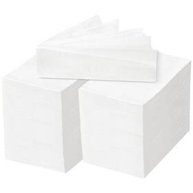 Bestvip Ptz-bs-200 200 Pack Disposable Paper Napkins 3-ply White Dinner