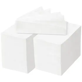 Ptz-bs-200 Bestvip 200 Pack Disposable Paper Napkins 3-ply White Dinner