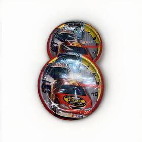 Birthday Express 726528153485 Nascar Party 8 Inch Plates Lot Of 2 Packs Racing Race Cars 2004