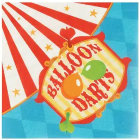 Birthday Express 887814000040 Carnival Games Party Supplies - Lunch Napkins 20