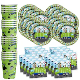 Birthday Galore 603016688523 Garbage Trash Truck Party Supplies Big Se