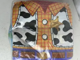 Birthday Galore 840106504565 Story Toy Cowboy Party Supplies Plates Napkins Set For 24