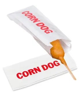 Bits N Things 810111535151 Paper Corn Dog Bags Party Event Carnival Fair Classic Red And White Design Bits N Things 810111535151 Paper Corn Dog Bags Party Event Carnival Fair Classic Red And White Design