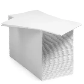 Tolnk-wht-200 Bloomingoods 200 Disposable Bathroom Napkins Single-use 200-pack White
