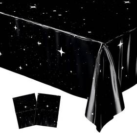 Blue Orchards Spc3050 Space Party Table Covers Pack 108 Inch X 54 Rectangular