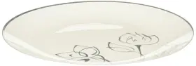 Blue Sky 729940030280 Silver Floral Disposable Dinner Plates - 10 Inch Count Perfect For Wedding Blue Sky 729940030280 Silver Floral Disposable Dinner Plates - 10 Inch Count Perfect For Wedding