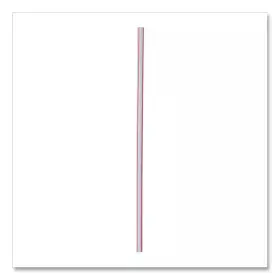 Boardwalk 445026897853 Red Wrapped Jumbo Disposable Plastic Straws 7.75 Inch 400/pack 25 Packs/carton Boardwalk 445026897853 Red Wrapped Jumbo Disposable Plastic Straws 7.75 Inch 400/pack 25 Packs/carton