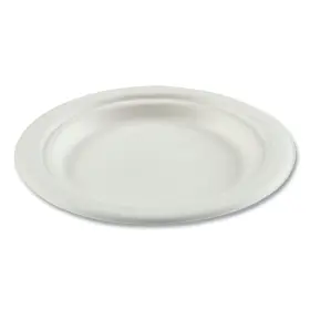 Pl-06bw-npfa Boardwalk 749507003717 6 Inch Bagasse Pfas-free Dinnerware Plate - Tan 1000/carton
