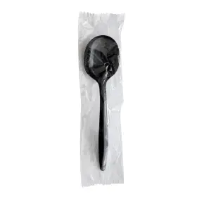 Boardwalk 749507005667 Disposable Plastic Soup Spoons Case Of 1 000 Individually Wrapped