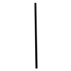 Bwkgstw775bk Boardwalk 749507006084 7.75 Inch Wrapped Giant Polypropylene Straws - Black 7200/carton