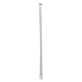 Bwkgst1025rw Boardwalk 749507006121 10.25 Inch Polypropylene Wrapped Giant Straws - Red/white Striped