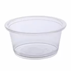 Prtn2ts Boardwalk 749507977889 Souffl /portion Cups 2 Oz Polypropylene Clear 2500/carton