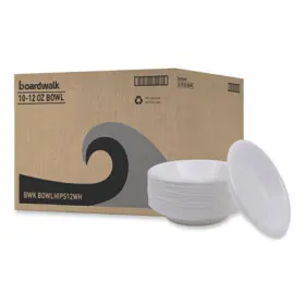 Bwkbowlhips12wh Boardwalk 749507978015 Bowl 10-12 Oz Wh
