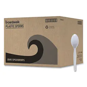 10bx Boardwalk 749507986782 Spoon Styrene 10bx/100 Wh Bwk Spoonmwps