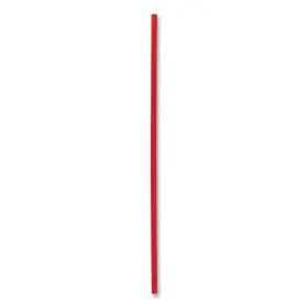 Boardwalk 749507988168 Single-tube Stir-straws 5 1/4 Inch Red 1000/pack 10/carton