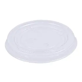 Bwkprtlid2 Boardwalk 2 Oz. Souffle/portion Cup Lids-clear 2500/carton
