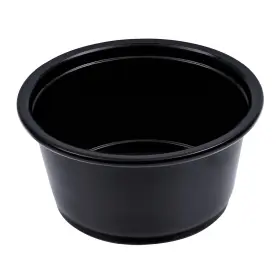 Bwkprtn2bl Boardwalk 2 Oz. Polypropylene Souffle/portion Cups - Black 2500/carton Bwkprtn2bl Boardwalk 2 Oz. Polypropylene Souffle/portion Cups - Black 2500/carton