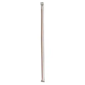 Gst1025rd Boardwalk Wrapped Giant Straws 10.25 Inch Polypropylene Red
