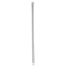 Jstw1025bk Boardwalk Wrapped Jumbo Straws 10.25 Inch Polypropylene Black