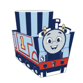 Mt24tf-c-blrd Bonjour Fete Thomas And Friends Cups - Disposable Paper Party 3d