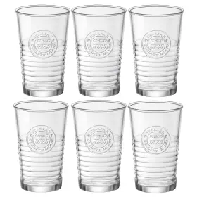 540620m02321990 Bormioli Rocco Officina1825 Water Glasses Set Of 6 Count Pack 1 Clear