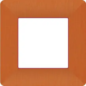 Boston International 686423463938 Ideal Home Range Ihr Square Disposable Dinner Paper Plates 10-inches