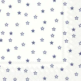Boston International 686423604645 Ihr Ideal Home Range Cocktail Napkins Disposable 3-ply Paper Party Napkin Pac
