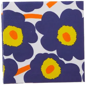 Boston International 686423615344 Ihr Ideal Home Range Cocktail Napkins Marimekko Disposable 3-ply Paper Party