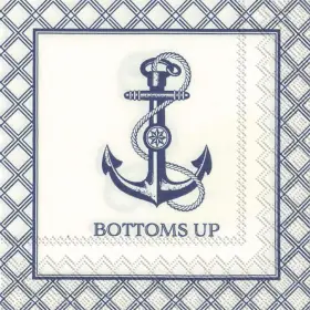 Boston International 686423657788 Ihr Roseanne Beck Cocktail Beverage Paper Napkins 5 X