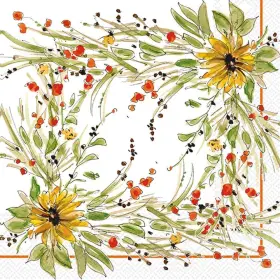 Boston International 686423661945 Ihr Ideal Home Range Party Napkins Disposable 3-ply Paper Lunch Napkin Pack