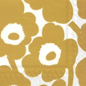 Boston International 686423680984 Ihr Ideal Home Range Party Napkins Marimekko Disposable 3-ply Paper Lunch Nap