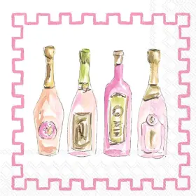 Boston International 686423717222 Ihr Ideal Home Range Cocktail Napkins Rosanne Beck Disposable 3ply Paper Party N