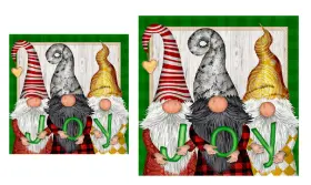 C944300 Boston International Gnome Joy Napkins Cocktail And Lunch