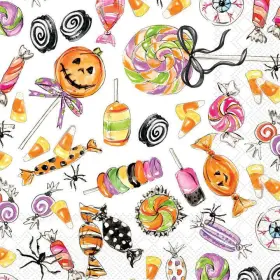 L1088800 Boston International - Just Treats Allover Lunch Napkin