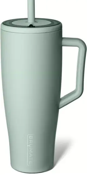 Br Mate 0195429050320 Era 40 Oz Tumbler With Handle And Straw 100% Leakproof 40oz Sage