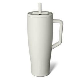 Br Mate 195429050337 Era 40 Oz Tumbler With Handle And Straw 100% Leakproof 40oz Dune