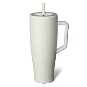 Br Mate 195429050337 Era 40 Oz Tumbler With Handle And Straw 100% Leakproof 40oz Dune