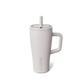 Br Mate 195429066314 Era 20 Oz Tumbler With Handle And Straw 100% Leakproof 20oz Dune