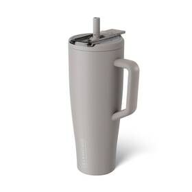 Br Mate 195429068264 Era Flip 40oz Tumbler With 100% Leakproof Covered 40 Ounces Mocha