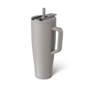 Br Mate 195429068264 Era Flip 40oz Tumbler With 100% Leakproof Covered 40 Ounces Mocha