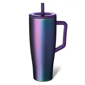 Bera40da Br Mate Era 40 Oz Tumbler With Handle And Straw 100% 40oz Dark Aura