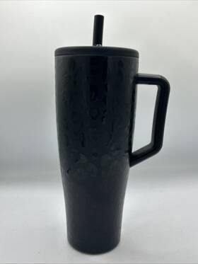 Br Mate Bera40ol Era 40 Oz Tumbler With Handle And Straw 100% 40oz Onyx Leopard Read Descr