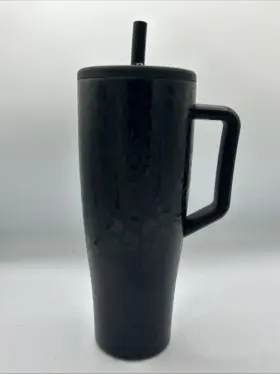 Bera40ol Br Mate Era 40 Oz Tumbler With Handle And Straw 100% 40oz Onyx Leopard Read Descr