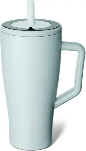 C820 Br Mate Era 30 Oz Tumbler With Handle And Straw 100% 30oz Blue Agave