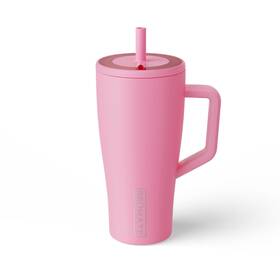 Br Mate Dwer30prm Era 30 Oz Tumbler With Handle And Straw 100% Leakproof 30oz Primrose