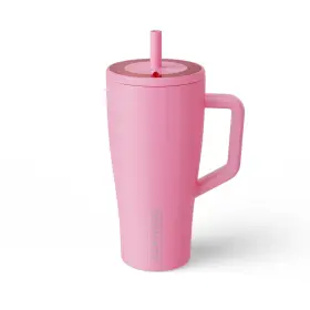 Dwer30prm Br Mate Era 30 Oz Tumbler With Handle And Straw 100% Leakproof 30oz Primrose