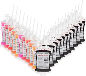 Bbfd-20 Brand Anforee Blood Bags For Drinks Party Favor Halloween Decorations Reusable