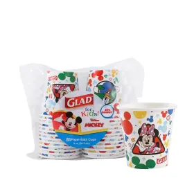 Bb29489cf Brand Buzz Consumer Products Glad For Kids Disney Mickey And Friends 3oz Mini Paper Bathroom Cups D